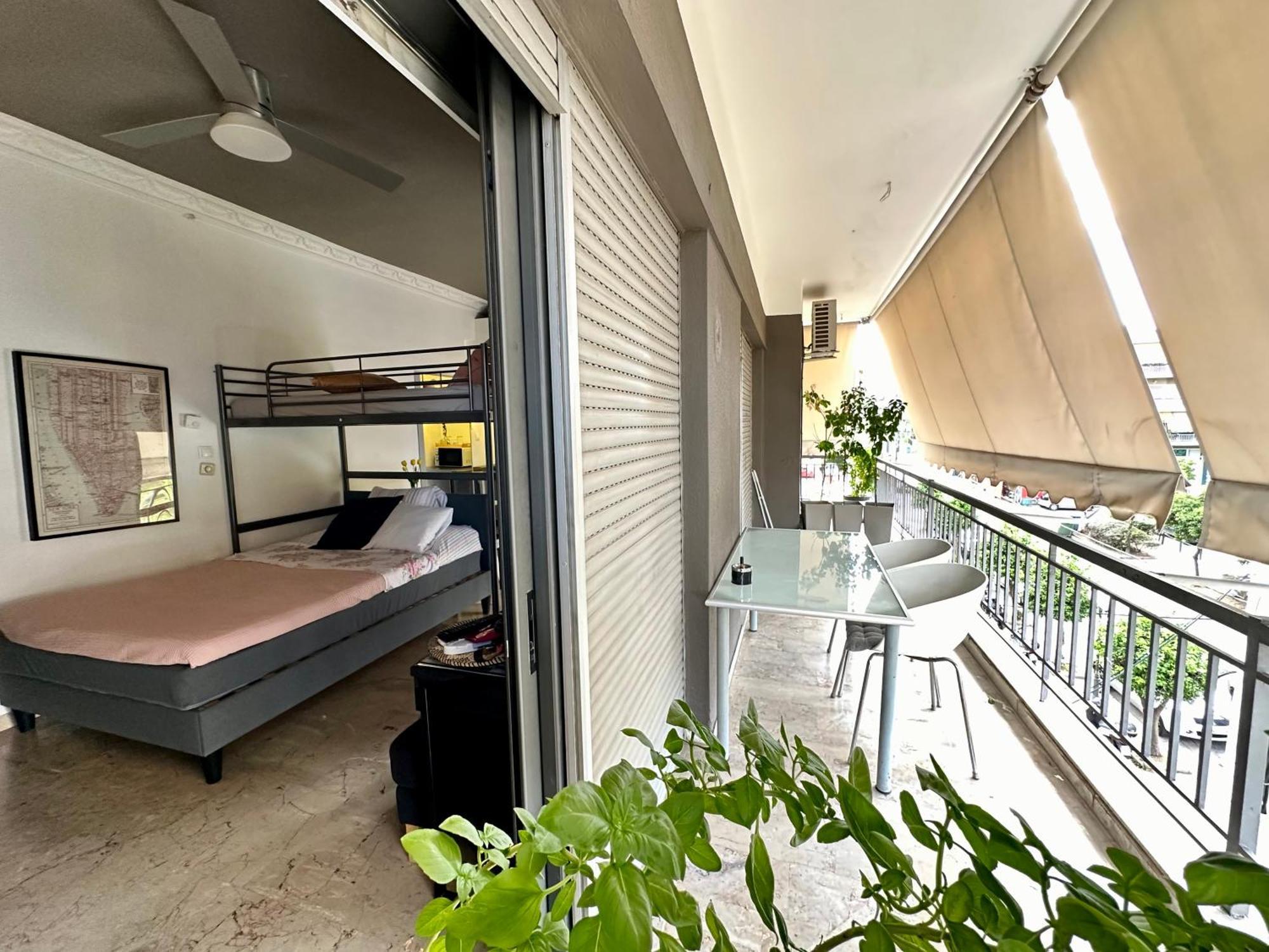 Bright Studio 4 A Short Stay Near Oaka - Iaso - Ygeia - Mitera Hospitals Athena Bagian luar foto